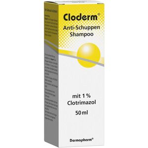 Cloderm 50 ml Anti-Schuppen Shampoo - Shampoo Cloderm 50 ml Anti-Schuppen Shampoo - Shampoo