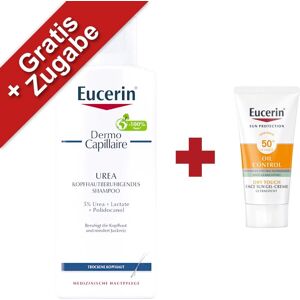 Eucerin DermoCapillaire Beruhigendes Urea Shampoo - Trocke Kopfhaut - 250ml Eucerin DermoCapillaire Beruhigendes Urea Shampoo - Trocke Kopfhaut - 250ml