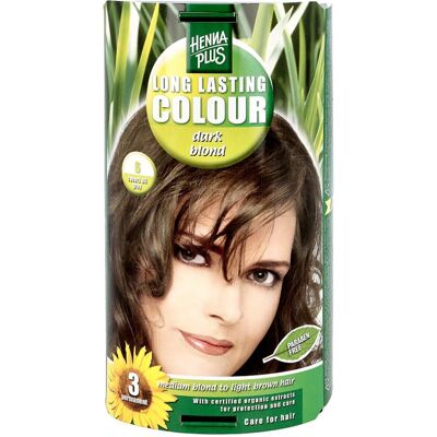 Frenchtop Natural Care Hennaplus Dauerhafte dunkle Blonde - Haarfärbemittel Frenchtop Natural Care Hennaplus Dauerhafte dunkle Blonde - Haarfärbemittel