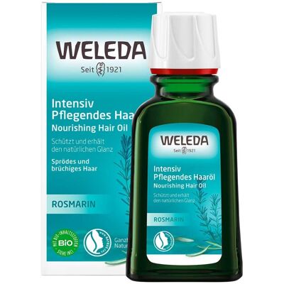 Weleda Rosmarin Nährendes Haaröl - Haartyp: Geschädigtes Haar - 50ml Weleda Rosmarin Nährendes Haaröl - Haartyp: Geschädigtes Haar - 50ml
