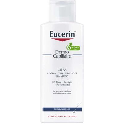Eucerin DermoCapillaire Beruhigendes Urea Shampoo - Trocke Kopfhaut - 250ml Eucerin DermoCapillaire Beruhigendes Urea Shampoo - Trocke Kopfhaut - 250ml