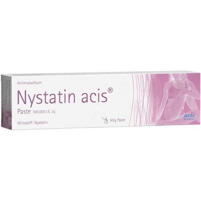Acis Nystatin Paste 50 g gegen Hautinfektionen Acis Nystatin Paste 50 g gegen Hautinfektionen