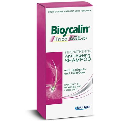 Trico Age 45+ Shampoo - Frauen Wechseljahre Haarausfall Schutz Trico Age 45+ Shampoo - Frauen Wechseljahre Haarausfall Schutz