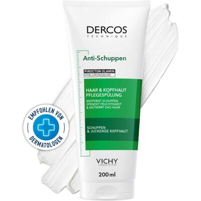 Vichy Dercos Haar- & Kopfhaut-Dermatologischer Conditioner - Haar & Kopfhaut Vichy Dercos Haar- & Kopfhaut-Dermatologischer Conditioner - Haar & Kopfhaut