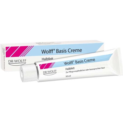 Wolff Basiscreme Halbfett