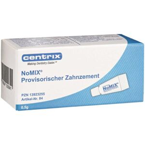 NOMIX Provisorischer Zahnzement für Kronen & Brücken - Zahnzement NOMIX Provisorischer Zahnzement für Kronen & Brücken - Zahnzement