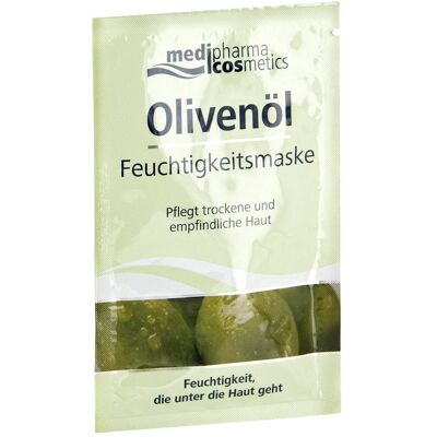 Medipharma Cosmetics Olivenöl Feuchtigkeitsmaske - Gesichtsmaske Medipharma Cosmetics Olivenöl Feuchtigkeitsmaske - Gesichtsmaske