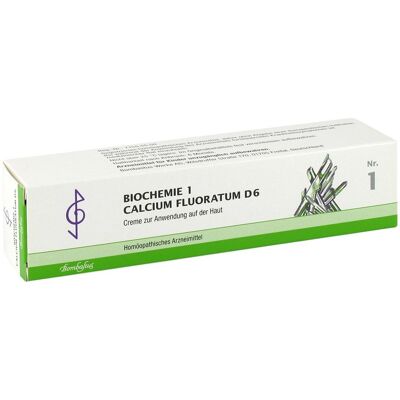 Biochemie 1 Calcium fluoratum D6 Creme Biochemie 1 Calcium fluoratum D6 Creme