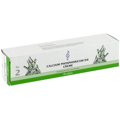 Bombastus-Werke AG BIOCHEMIE D 6 Calcium phosphoricum Creme Bombastus-Werke AG BIOCHEMIE D 6 Calcium phosphoricum Creme