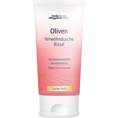 Oliven Verwöhndusche Rose Oliven Verwöhndusche Rose