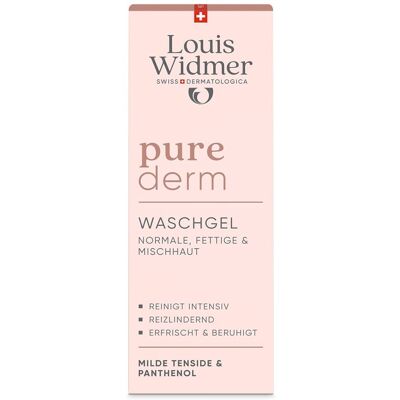 Widmer Purederm Waschgel - Gesichtswäsche Widmer Purederm Waschgel - Gesichtswäsche