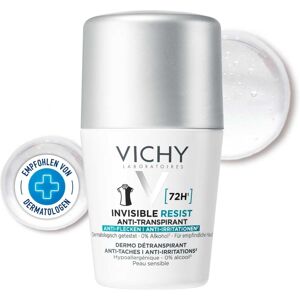 Vichy Deodorant 72H Invisible Resist Anti-Perspirant - 50ml Vichy Deodorant 72H Invisible Resist Anti-Perspirant - 50ml