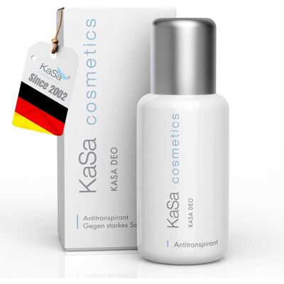 Kasa Deo - 30 ml Deo gegen starken Achselschweiß & Geruch Kasa Deo - 30 ml Deo gegen starken Achselschweiß & Geruch