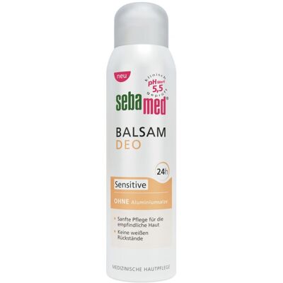 sebamed Balsam Deo Sensitiv Aerosol 150 ml sebamed Balsam Deo Sensitiv Aerosol 150 ml