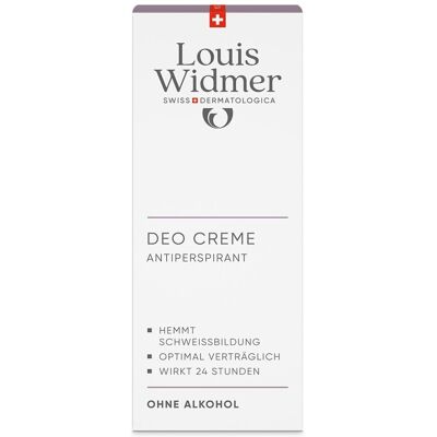Louis Widmer Widmer Deo Creme Antiperspirant - Antitranspirant Louis Widmer Widmer Deo Creme Antiperspirant - Antitranspirant