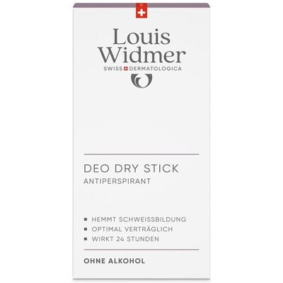Louis Widmer Widmer Deo Dry Stick Antiperspirant - Antitranspirant Stick Louis Widmer Widmer Deo Dry Stick Antiperspirant - Antitranspirant Stick