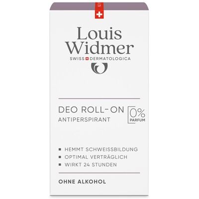 Louis Widmer Unparfümierter Deodorant Roll-on Antitranspirant Louis Widmer Unparfümierter Deodorant Roll-on Antitranspirant