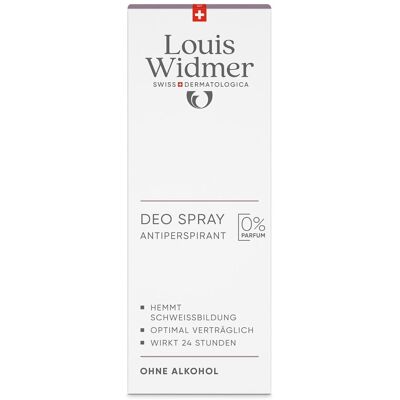 Louis Widmer Widmer Deo Spray Antiperspirant - Deodorant Spray Louis Widmer Widmer Deo Spray Antiperspirant - Deodorant Spray