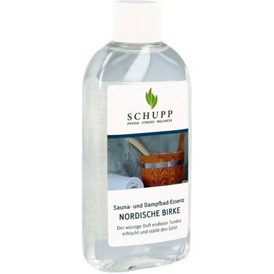 Schupp GmbH & Co. KG - Nordic Birke Sauna Essenz - Sauna Typ Schupp GmbH & Co. KG - Nordic Birke Sauna Essenz - Sauna Typ