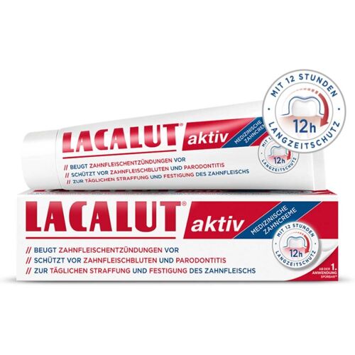 Lacalut aktiv Zahncreme