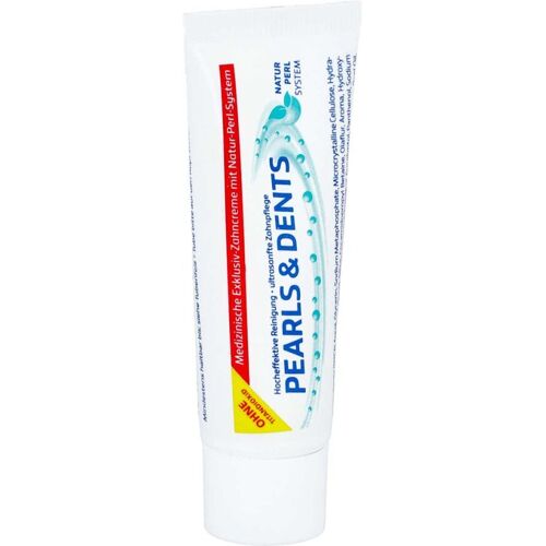 Pearls & Dents Zahncreme Ohne Titandioxid