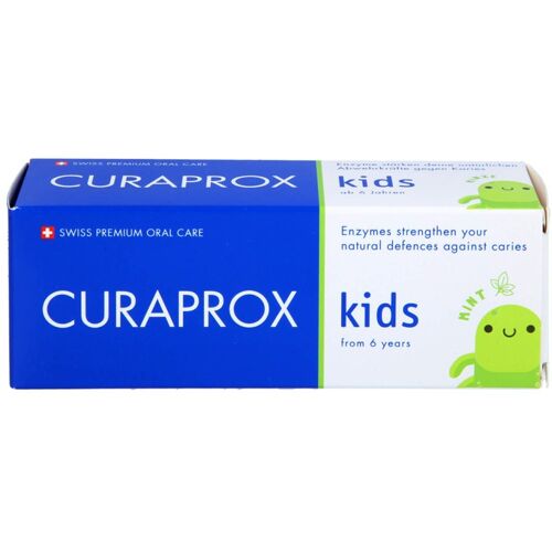 Curaprox Kids Zahnpasta Minze Ab 6 Jahre 1450ppm