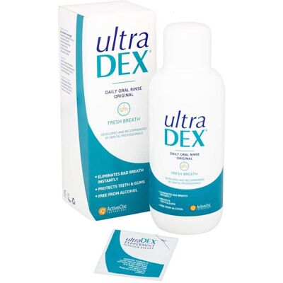 Ultradex Mundspülung antibakteriell - 500 ml Ultradex Mundspülung antibakteriell - 500 ml