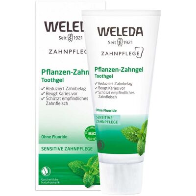 Weleda Zahnpasta - Pflanzlich, Sanft 75ml Weleda Zahnpasta - Pflanzlich, Sanft 75ml