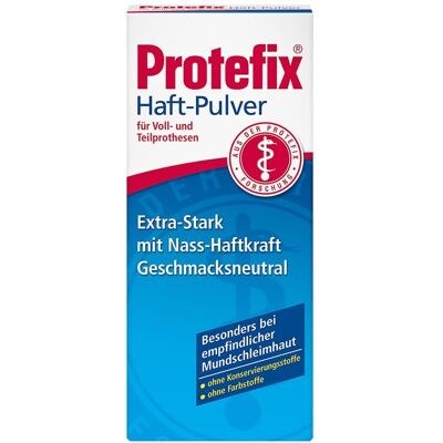 Queisser Pharma GmbH & Co. KG PROTEFIX Haftpulver Queisser Pharma GmbH & Co. KG PROTEFIX Haftpulver