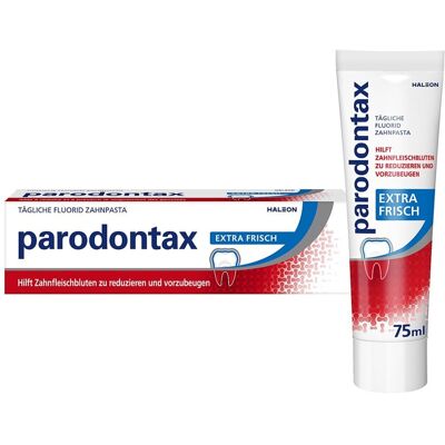 Parodontax Extra Frisch Zahnpasta - Zahnpasta Parodontax Extra Frisch Zahnpasta - Zahnpasta