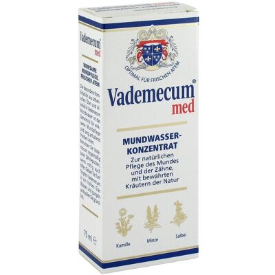 Vademecum Med Mundwasser Konzentrat 0888 Vademecum Med Mundwasser Konzentrat 0888