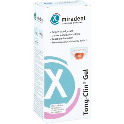 MIRADENT Tong-Clin Gel - Zungenreinigungsgel MIRADENT Tong-Clin Gel - Zungenreinigungsgel
