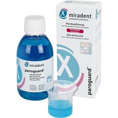 Miradent Paroguard Chx Mundspüllösung - Mundspüllösung Miradent Paroguard Chx Mundspüllösung - Mundspüllösung