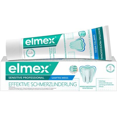 Elmex Sensitive Professional - Sensible Zahncreme - 75 ml Elmex Sensitive Professional - Sensible Zahncreme - 75 ml