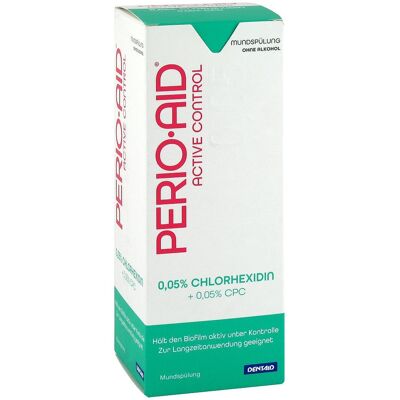 Perio Aid Active Control Mundspülung - Mundspülung Perio Aid Active Control Mundspülung - Mundspülung