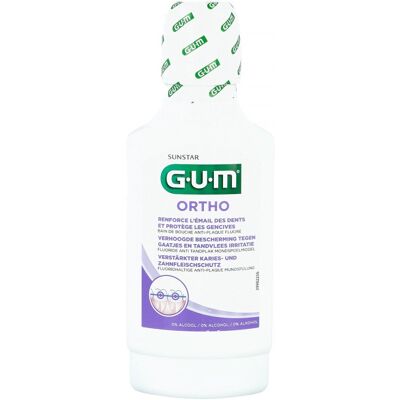 GUM ORTHO Mundspülung GUM ORTHO Mundspülung