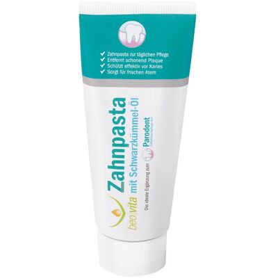 IMP GmbH Beovita Zahnpasta - Schwarzkümmelöl - 75ml - Zahnpasta IMP GmbH Beovita Zahnpasta - Schwarzkümmelöl - 75ml - Zahnpasta