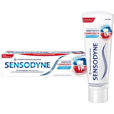 Sensodyne Sensitivität & Zahnfleisch Zahnpasta Sensodyne Sensitivität & Zahnfleisch Zahnpasta