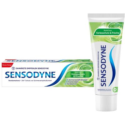 Sensodyne Multicare Kariesschutz & Frische Zahnpasta Sensodyne Multicare Kariesschutz & Frische Zahnpasta