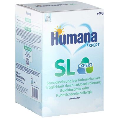 Humana Sl Expert Spezialnahrung Pulver Fs Humana Sl Expert Spezialnahrung Pulver Fs