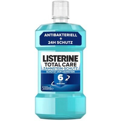 Listerine Total Care Zahnstein-schutz Mundspülung - Mundspülung Listerine Total Care Zahnstein-schutz Mundspülung - Mundspülung
