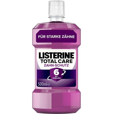 Listerine Total Care Mundspülung - Mundhygiene Listerine Total Care Mundspülung - Mundhygiene