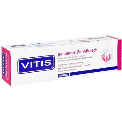 Dentaid Vitis Gesunde Zahnfleisch - Sanfte Zahnpasta für Empfindliches Zahnfleisch Dentaid Vitis Gesunde Zahnfleisch - Sanfte Zahnpasta für Empfindliches Zahnfleisch