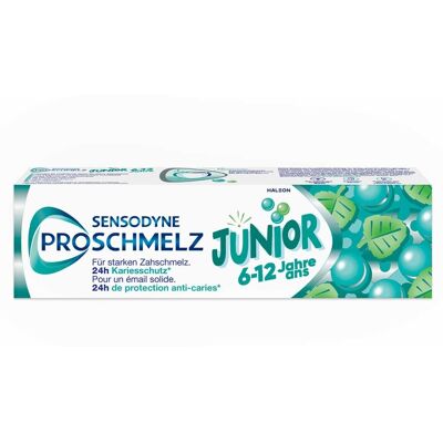 Sensodyne Proschmelz Junior 6-12 Jahre Zahnpasta Sensodyne Proschmelz Junior 6-12 Jahre Zahnpasta