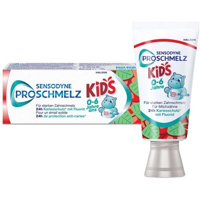 Sensodyne Proschmelz Kids 0-6 Jahre Zahnpasta Sensodyne Proschmelz Kids 0-6 Jahre Zahnpasta