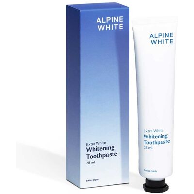 ALPINE WHITE Extra White 75 Vegane Whitening Zahnpasta - Zahnpasta ALPINE WHITE Extra White 75 Vegane Whitening Zahnpasta - Zahnpasta