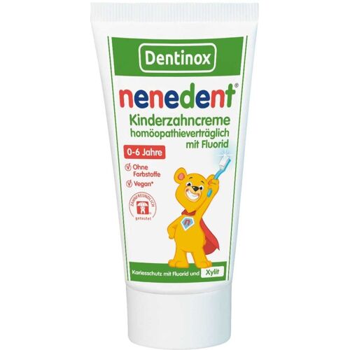 Nenedent Kinderzahncreme homöop.Vertr.m.Fluor.