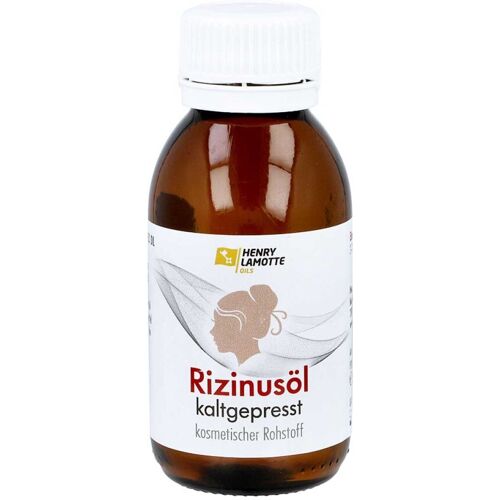 Rizinusöl Kaltgepresst Kosmetischer Rohstoff