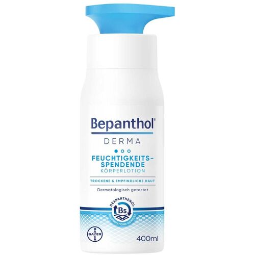 Bepanthol Derma Feuchtigkeitsspendende Körperlotion Pumpspender