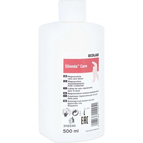 Silonda Care Hautpflege Lotion Spenderflasche